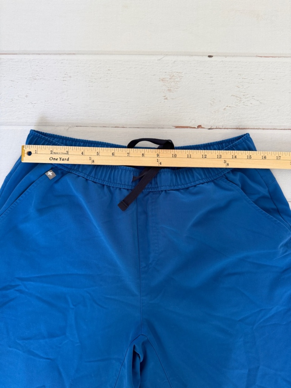 FIGS Technical Collection Tansen Jogger Scrub Pants Men’s XL Ceil Blue - Picture 3 of 6